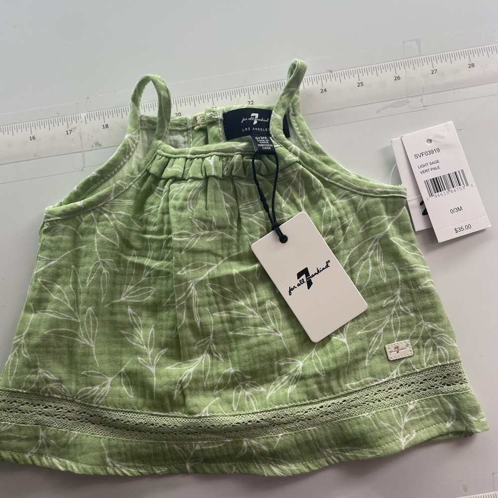 Absolutely Adorable 2‎ Piece Baby Girl by 7 for all mankind